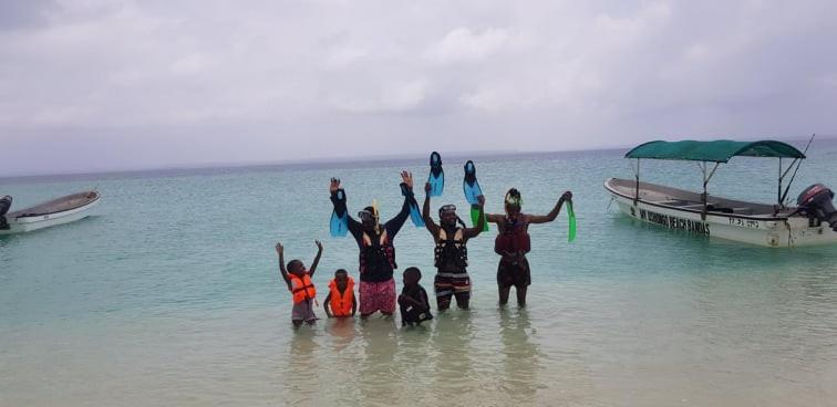 Ushongo Beach Bandas Pangani Extérieur photo