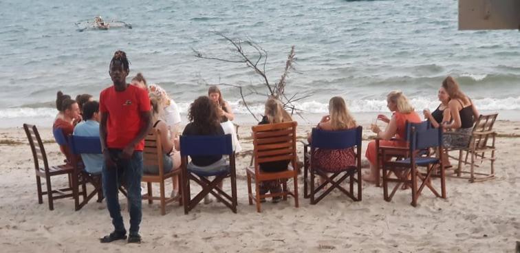 Ushongo Beach Bandas Pangani Extérieur photo