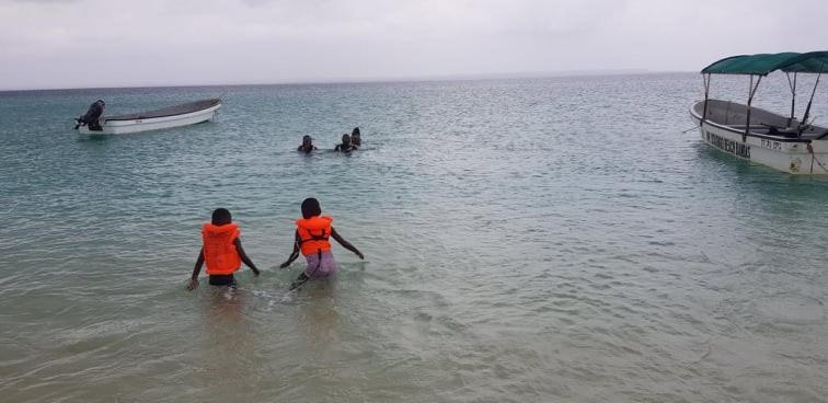 Ushongo Beach Bandas Pangani Extérieur photo