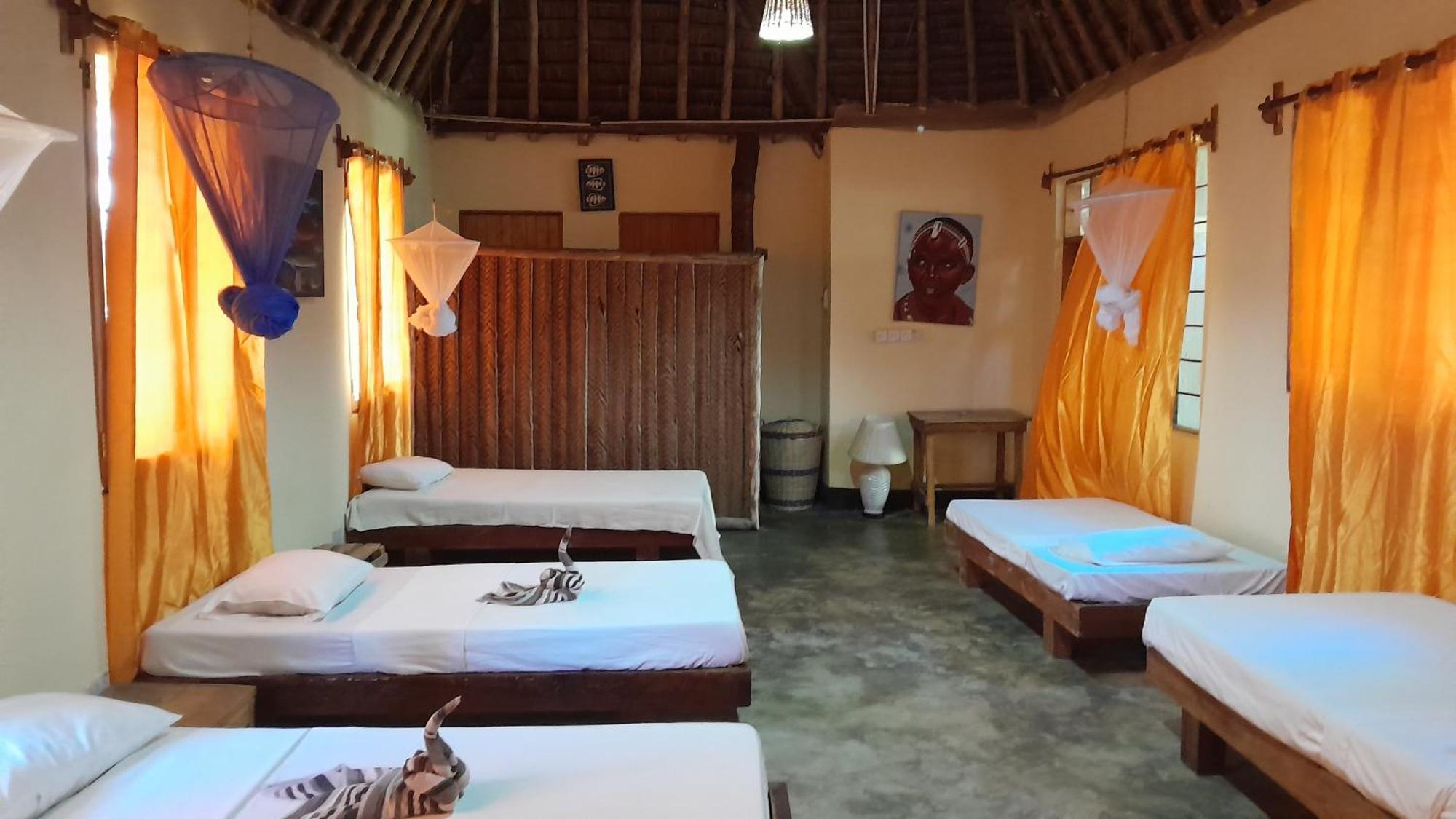Ushongo Beach Bandas Pangani Extérieur photo